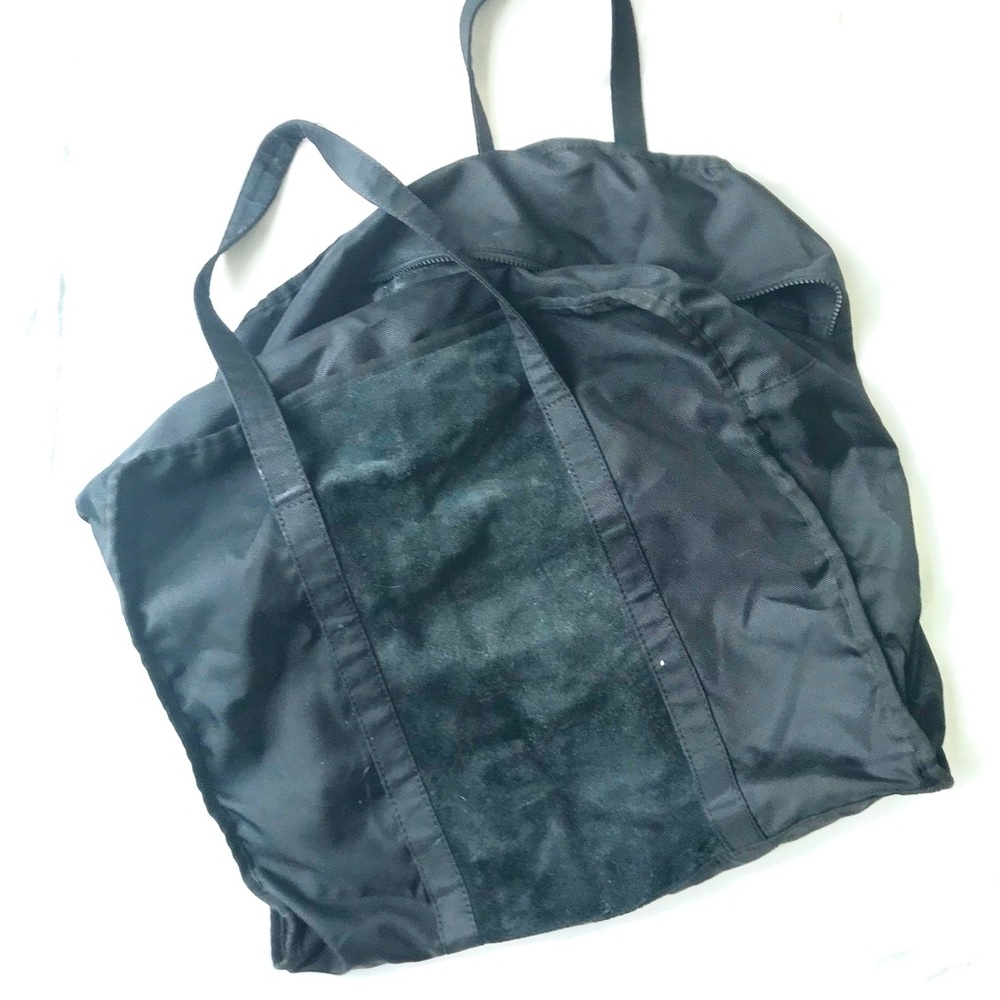 Black day bag